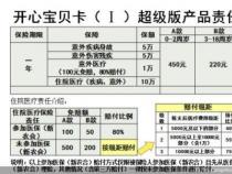 平安宝宝卡：为您的孩子提供全面的保障