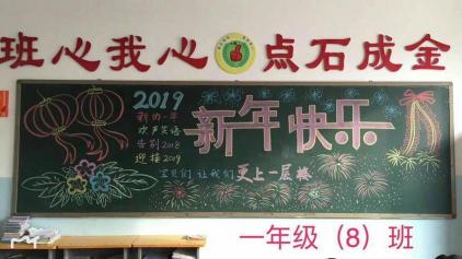 新年板报图片：春节烟花盛宴，点亮你的视觉盛宴！