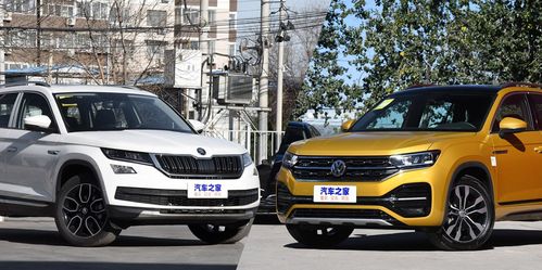 探岳与柯迪亚克：德系中高端7座SUV，哪个更胜一筹？