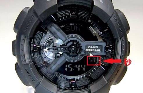 G-SHOCK手表调校时间图解：轻松掌握时间设定方法