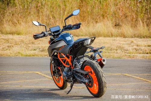 KTM Duke 390：摩托车界的火爆新星