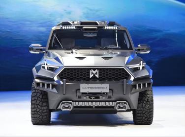 东风猛士M-TERRAIN：硬派悍马风格的全新高端SUV