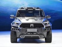 东风猛士M-TERRAIN：硬派悍马风格的全新高端SUV