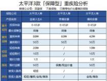 福佑安康重疾险：全面保障，费率合理