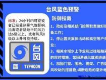 台风预警信号分类详解：从蓝色到红色，如何应对不同等级的台风威胁