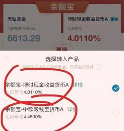 余额宝升级：更灵活的基金选择与个性化收益