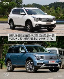 GS7与GS8全面对比：细节之处见差异，哪款更适合你？