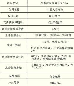 人寿学平险报销范围：全面解析两种险种的保障差异