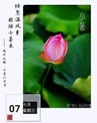 小暑和大暑：炎炎夏日的节气含义与农事活动指南