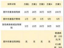 意外险品种：从意外伤害保险到意外住院津贴的全面解析