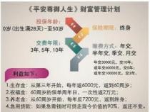 平安赢越人生保险产品介绍：理财首选，八金齐聚