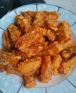 烤瓜：香脆可口的南瓜美食制作全攻略