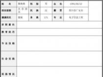 毕业季必备：打造卓越个人简历表格word格式，助你求职成功