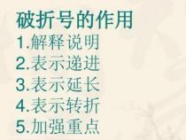 破折号在文章中的巧妙运用：解释、转折与强调的艺术