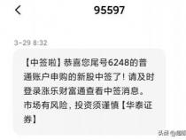 新股配号中签查询：如何确认是否成功中签新股及注意事项