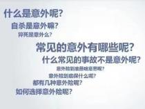 意外死亡保险：保障非本意、外来且突发意外事件的保险