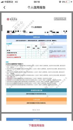 个人征信每月更新时间：工商银行20-24号，招商银行15-19号