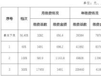 个人养老保险缴费标准：不同类型及对应费用一览