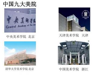 学美术可以考哪些大学？九大美院及其他优质艺术学府全解析