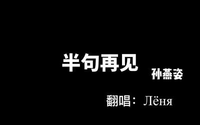 《半句再见》歌词解析：孙燕姿深情诠释爱情的遗憾与成长