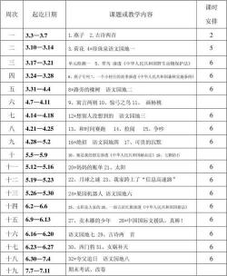 人教版三年级上册语文教学计划：激发兴趣，培养能力，提升素养