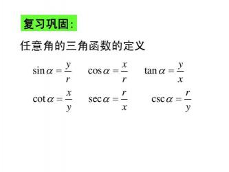 cot大揭秘：余切函数在三角函数中的独特作用