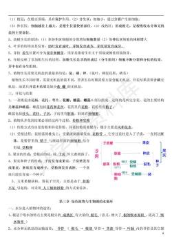 初中生物知识点全攻略：理解记忆与归纳整理助力学习