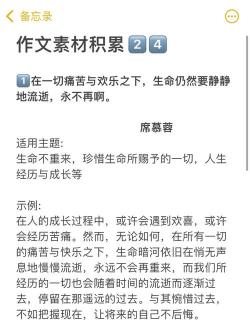 把握现在，珍视生命 —— 一篇关于珍惜当下的作文