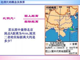 地图三要素：方向、比例尺和图例的基础知识与运用