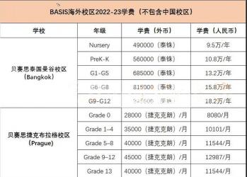 江苏省外国语学校中新国际高中课程班收费标准及学校介绍