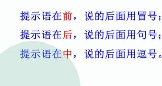 冒号用法全解析：功能、示例及规则